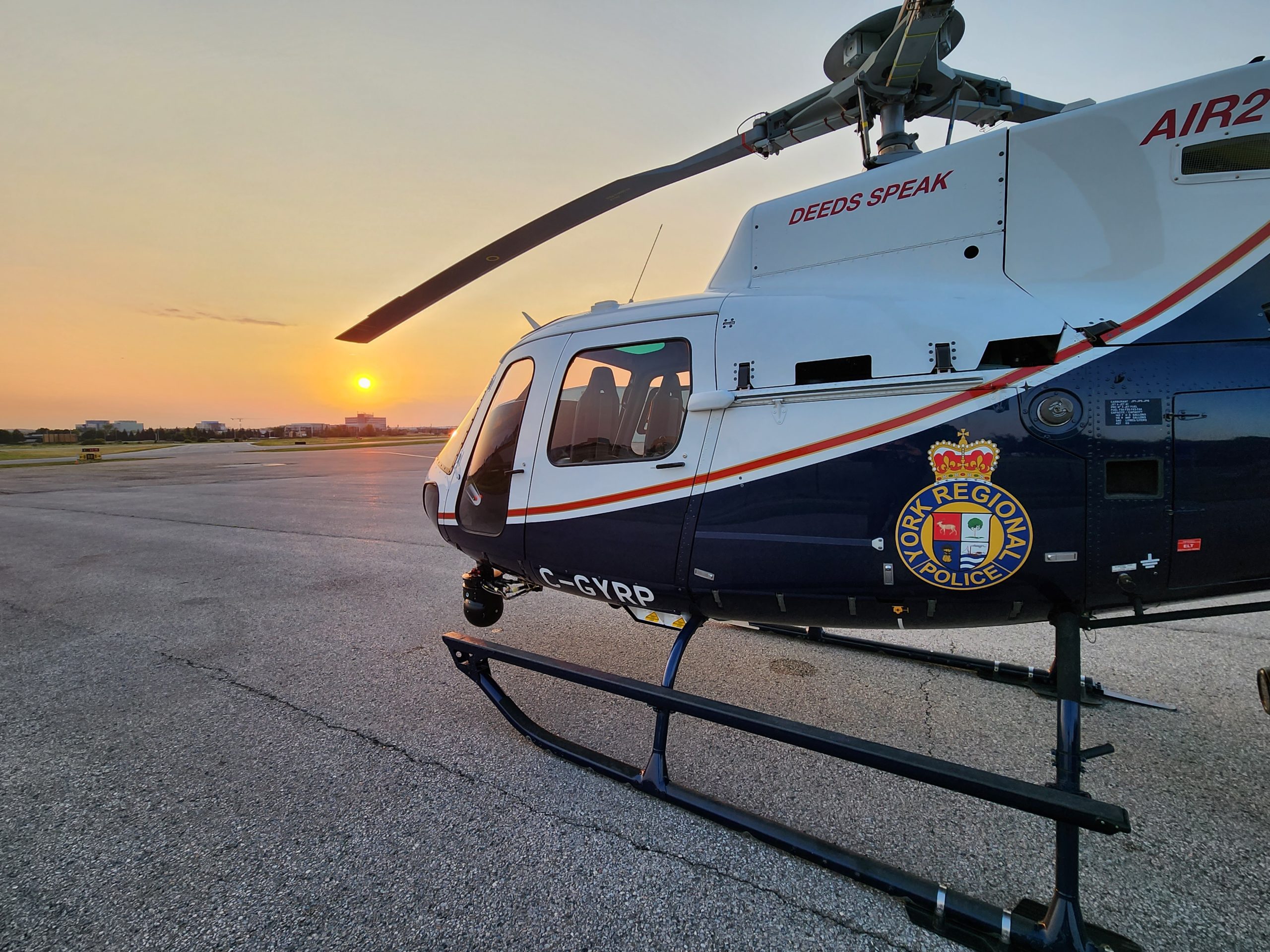 BAYSAR airborne electronic search skills shared with York Regional Police